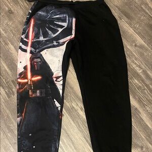Star Wars Black and Red Sweatpants